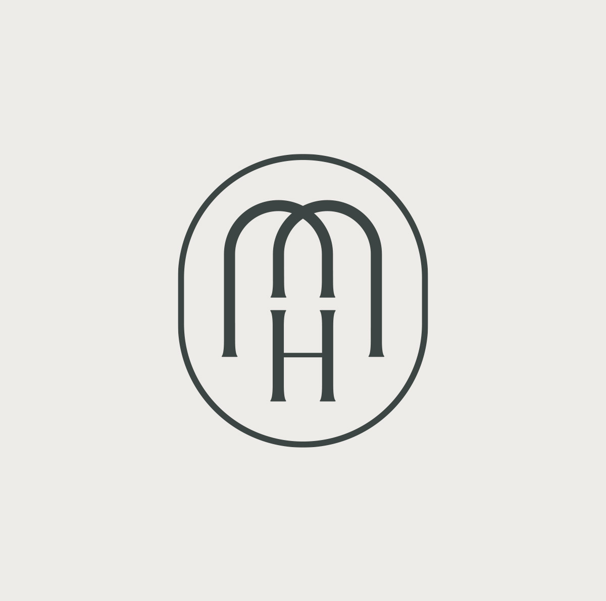 Makers+Holm 全屋建材家居家具品牌logo設計“MH“花押字母徽標,自然優(yōu)雅 Makers+Holm 全屋建材家居家具品牌logo設計“MH“花押字母徽標,自然優(yōu)雅
