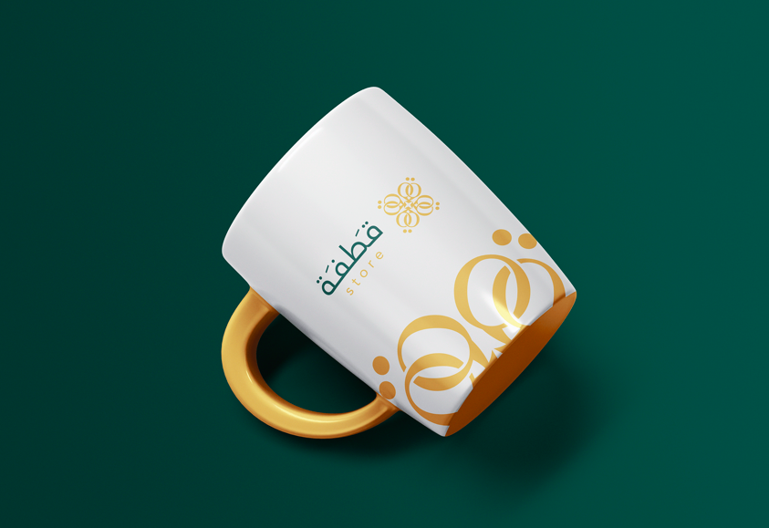 Qatfa 蜂蜜在線商店對稱Q字母logo設(shè)計 Qatfa 蜂蜜在線商店對稱Q字母logo設(shè)計