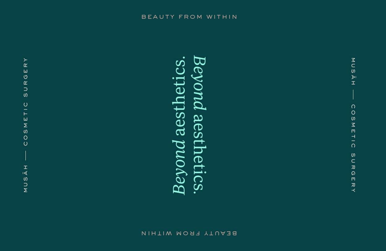 Musāh 美容整形外科診所品牌視覺(jué)形象VI設(shè)計(jì),藍(lán)綠色粉色三色搭配 Musāh 美容整形外科診所品牌視覺(jué)形象VI設(shè)計(jì),藍(lán)綠色粉色三色搭配