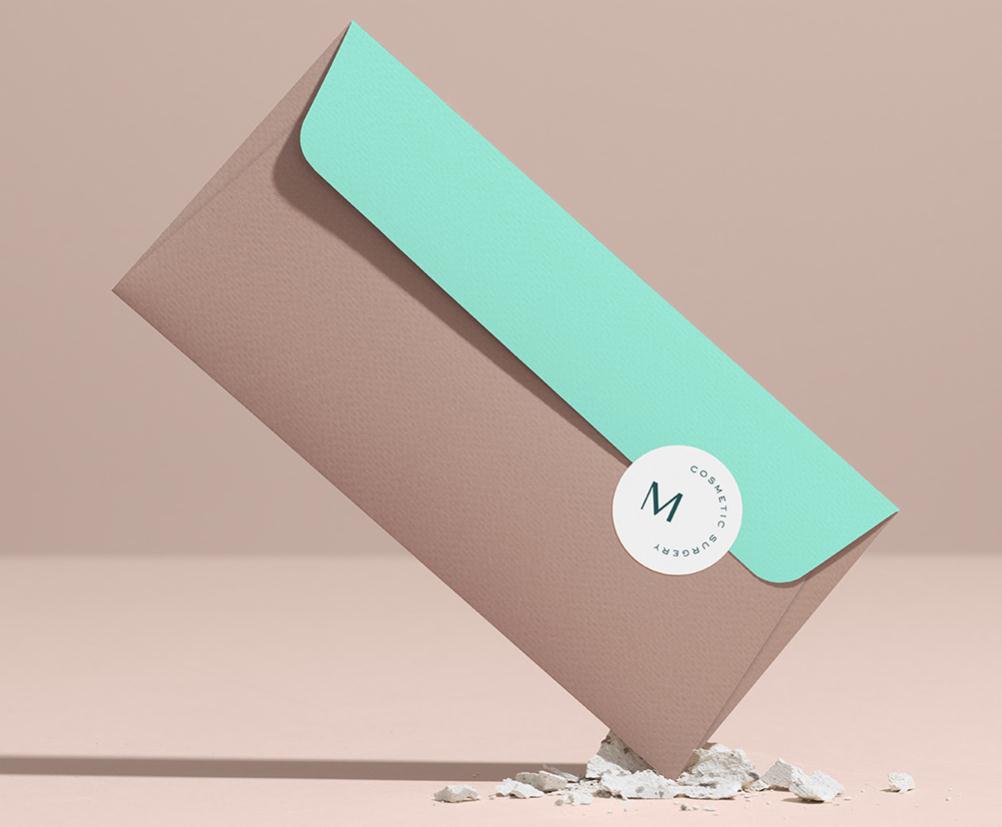 Musāh 美容整形外科診所品牌視覺(jué)形象VI設(shè)計(jì),藍(lán)綠色粉色三色搭配 Musāh 美容整形外科診所品牌視覺(jué)形象VI設(shè)計(jì),藍(lán)綠色粉色三色搭配