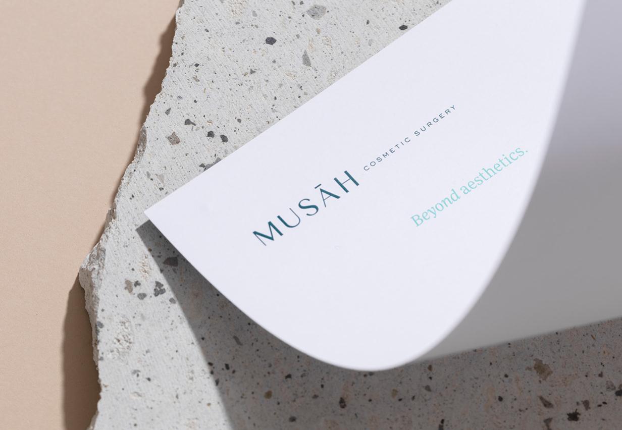 Musāh 美容整形外科診所品牌視覺(jué)形象VI設(shè)計(jì),藍(lán)綠色粉色三色搭配 Musāh 美容整形外科診所品牌視覺(jué)形象VI設(shè)計(jì),藍(lán)綠色粉色三色搭配