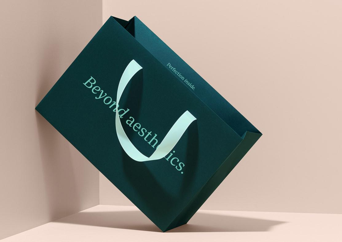 Musāh 美容整形外科診所品牌視覺(jué)形象VI設(shè)計(jì),藍(lán)綠色粉色三色搭配 Musāh 美容整形外科診所品牌視覺(jué)形象VI設(shè)計(jì),藍(lán)綠色粉色三色搭配