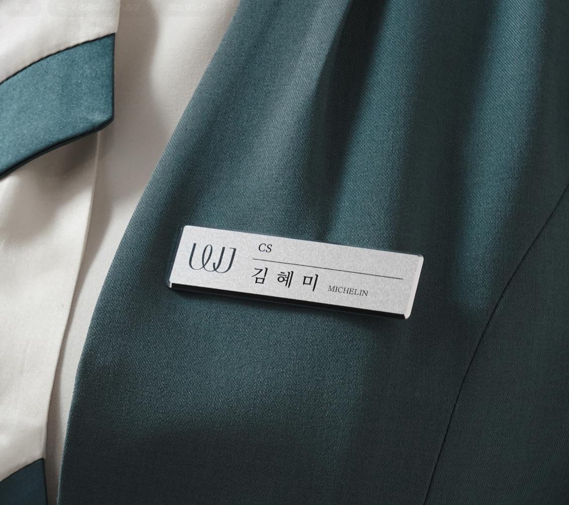 wonjin韓國醫(yī)療美容整形機構整套vi設計，低調暗綠色風格