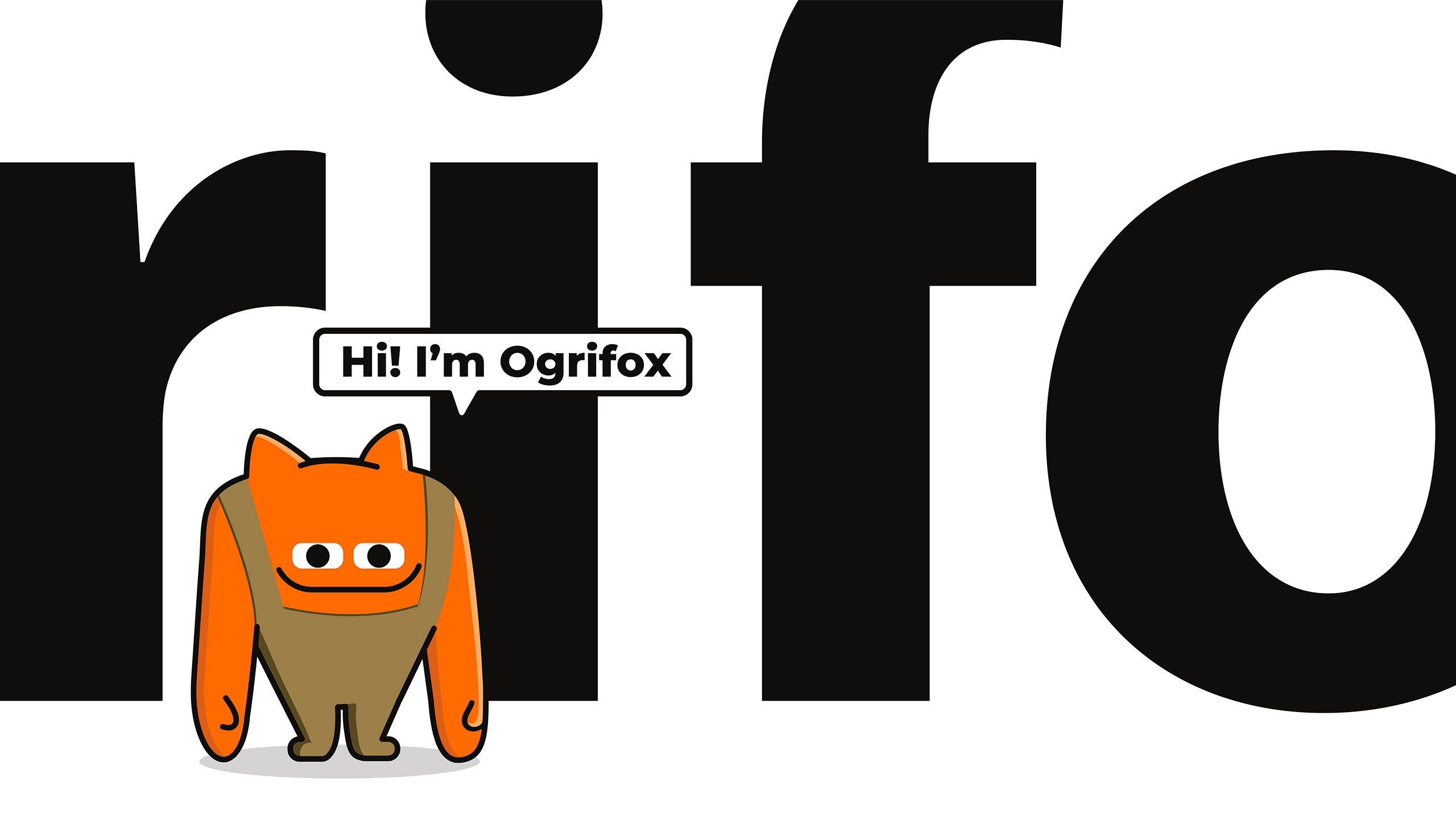 Ogrifox 安全防護(hù)服工作服服飾“狐貍巨人”品牌卡通吉祥物設(shè)計(jì) Ogrifox 安全防護(hù)服工作服服飾“狐貍巨人”品牌卡通吉祥物設(shè)計(jì)