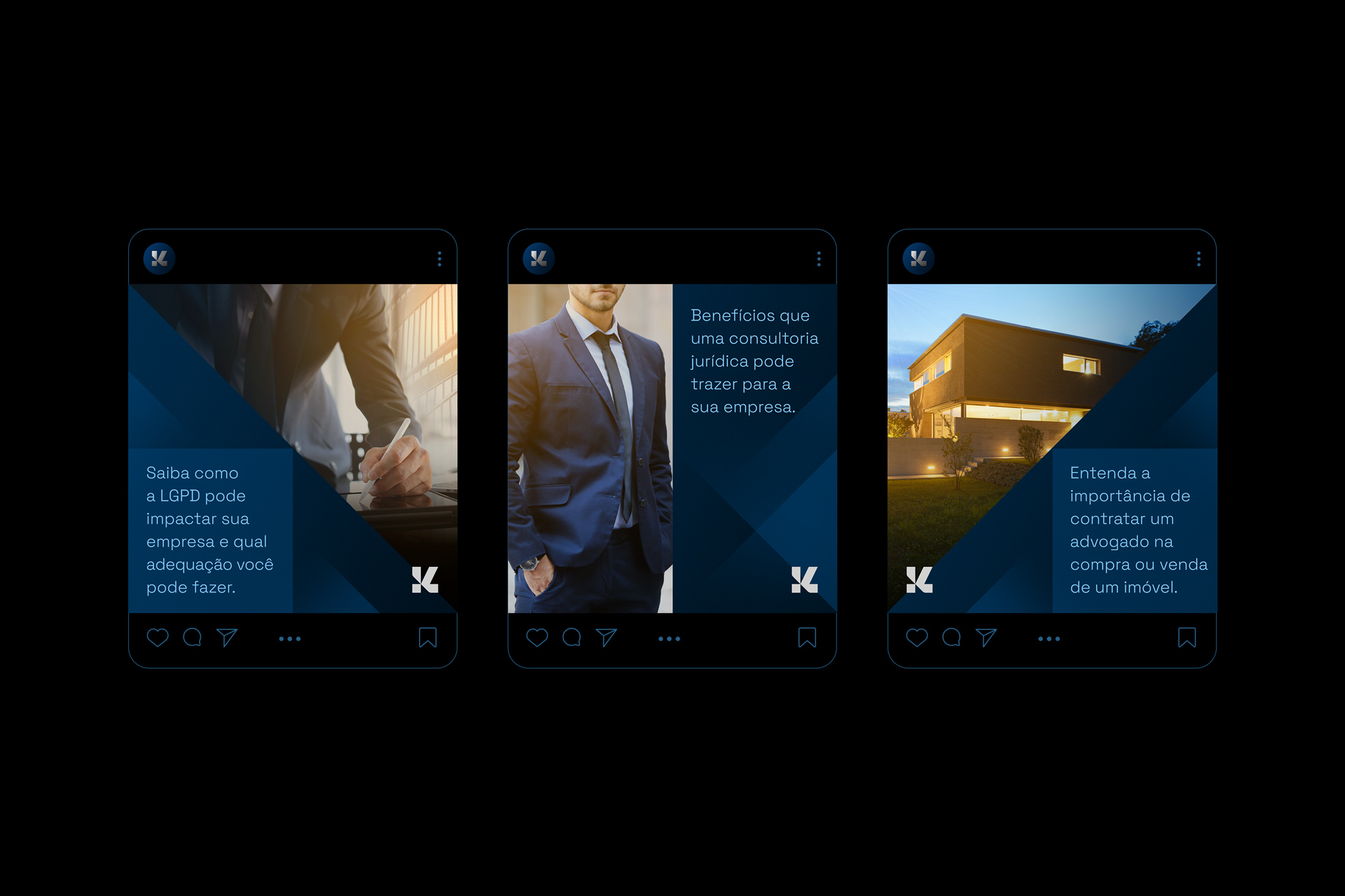 Kelson Lopes律師事務(wù)所品牌logo設(shè)計vi設(shè)計,正方形字母kL結(jié)合logo與海軍藍(lán)灰配色 Kelson Lopes律師事務(wù)所品牌logo設(shè)計vi設(shè)計,正方形字母kL結(jié)合logo與海軍藍(lán)灰配色