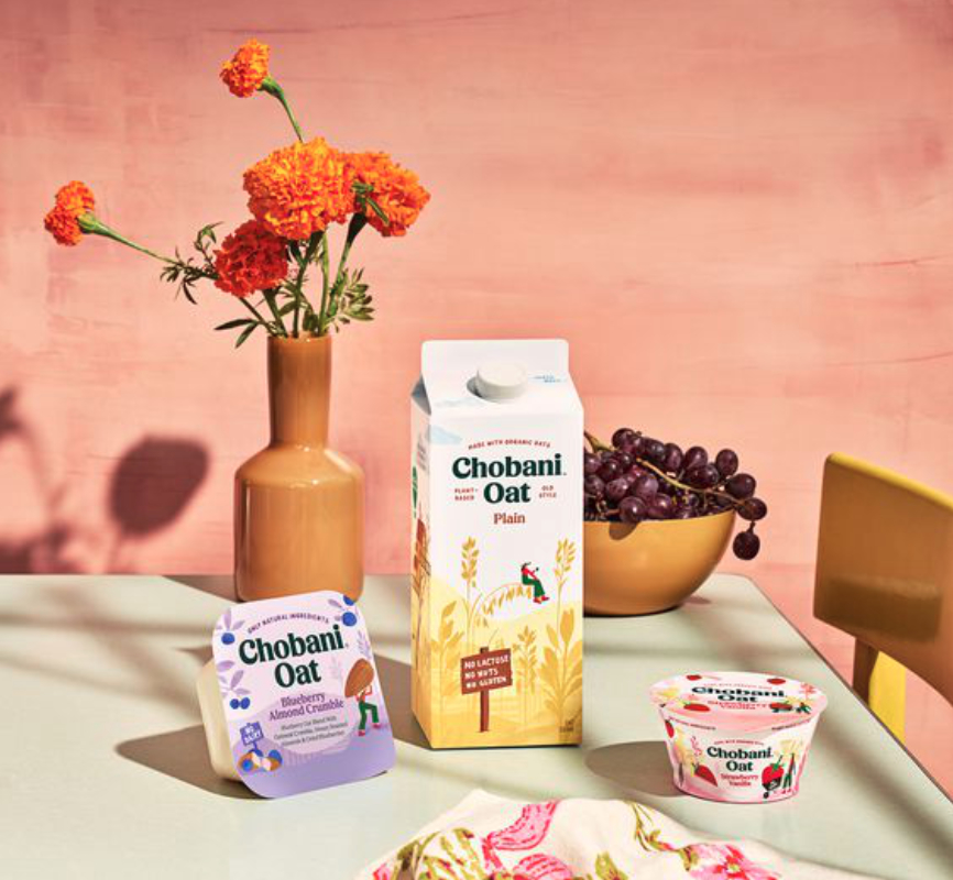 chobani.oat 燕麥牛奶乳制品包裝設(shè)計(jì),清新燕麥插畫(huà) chobani.oat 燕麥牛奶乳制品包裝設(shè)計(jì),清新燕麥插畫(huà)