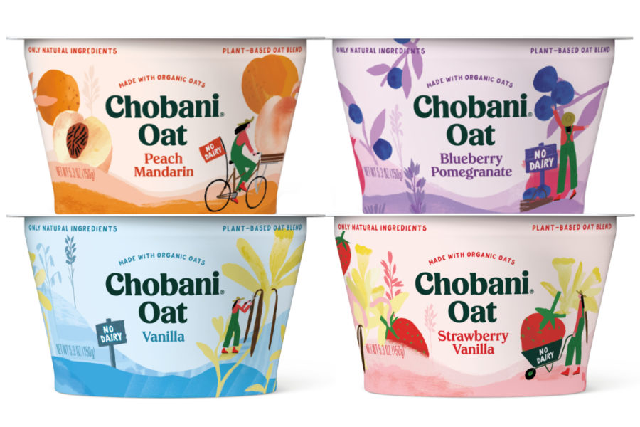 chobani.oat 燕麥牛奶乳制品包裝設(shè)計(jì),清新燕麥插畫(huà) chobani.oat 燕麥牛奶乳制品包裝設(shè)計(jì),清新燕麥插畫(huà)