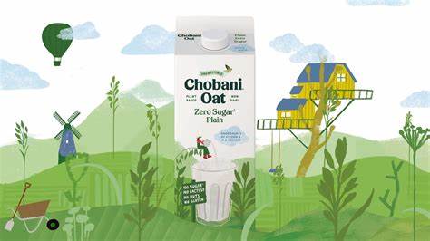 chobani.oat 燕麥牛奶乳制品包裝設(shè)計(jì),清新燕麥插畫(huà) chobani.oat 燕麥牛奶乳制品包裝設(shè)計(jì),清新燕麥插畫(huà)
