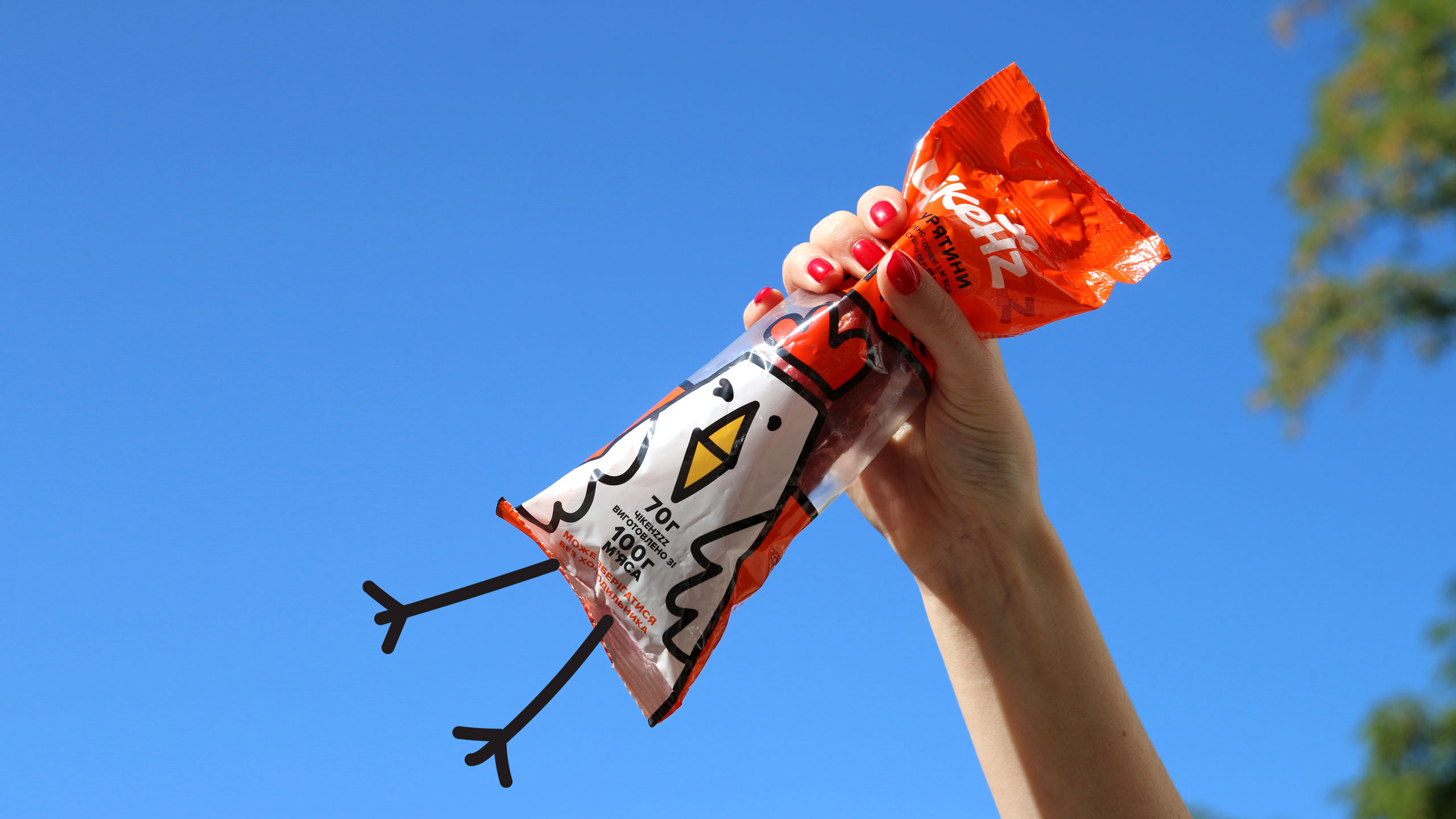 Chicken Kabanosi雞肉火腿腸即食零食包裝設(shè)計品牌起名與小雞吉祥物設(shè)計 Chicken Kabanosi雞肉火腿腸即食零食包裝設(shè)計品牌起名與小雞吉祥物設(shè)計