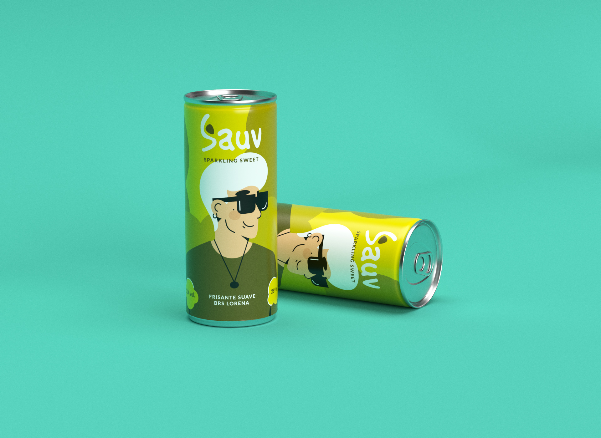 Sauv罐裝葡萄酒標(biāo)簽包裝設(shè)計(jì)和時(shí)尚人物插圖,開發(fā)年輕人更廣泛日常使用場景 Sauv罐裝葡萄酒標(biāo)簽包裝設(shè)計(jì)和時(shí)尚人物插圖,開發(fā)年輕人更廣泛日常使用場景