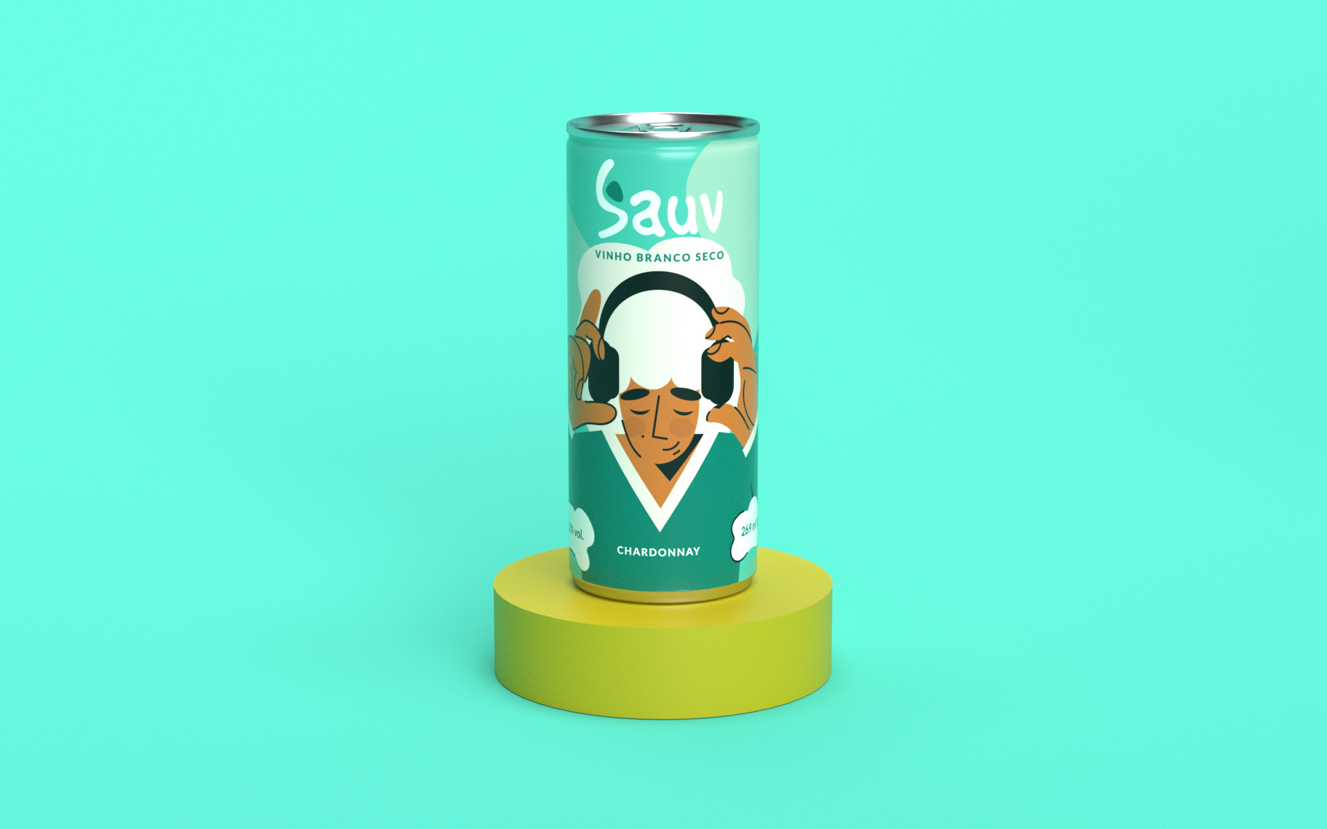Sauv罐裝葡萄酒標(biāo)簽包裝設(shè)計(jì)和時(shí)尚人物插圖,開發(fā)年輕人更廣泛日常使用場景 Sauv罐裝葡萄酒標(biāo)簽包裝設(shè)計(jì)和時(shí)尚人物插圖,開發(fā)年輕人更廣泛日常使用場景