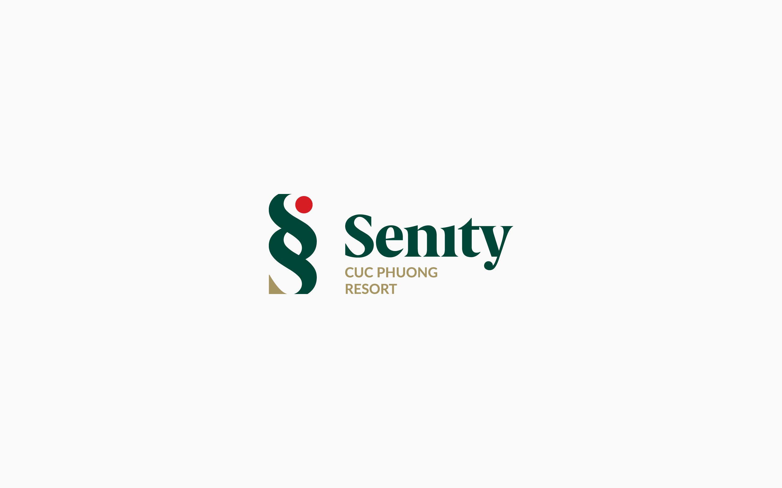 Senity 越南礦物溫泉日式度假村酒店品牌形象設(shè)計(jì)-logo&vi設(shè)計(jì)，雙s字母組成無限符號(hào)