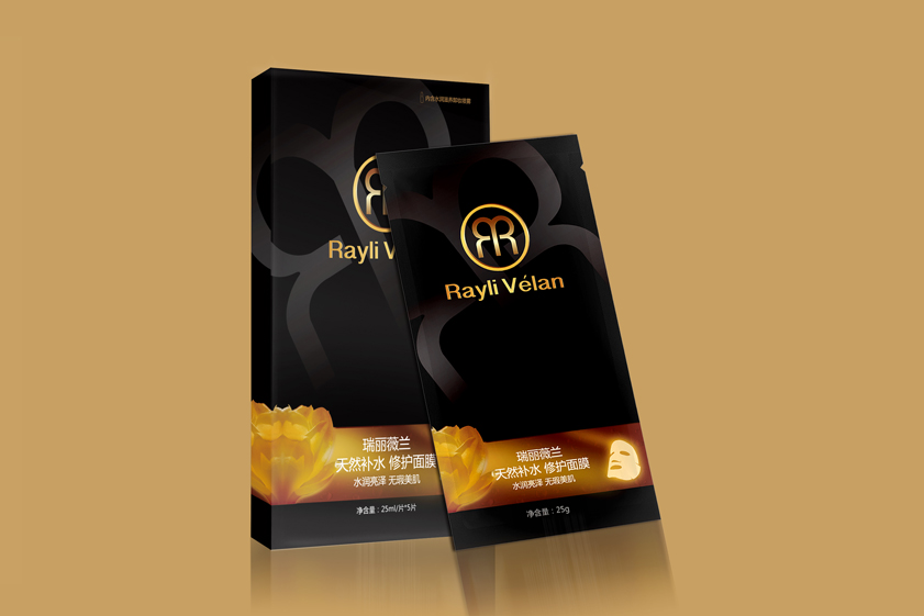 Rayli velan 瑞麗薇蘭面膜化妝品面膜護(hù)膚品包裝設(shè)計 Rayli velan 瑞麗薇蘭面膜化妝品面膜護(hù)膚品包裝設(shè)計