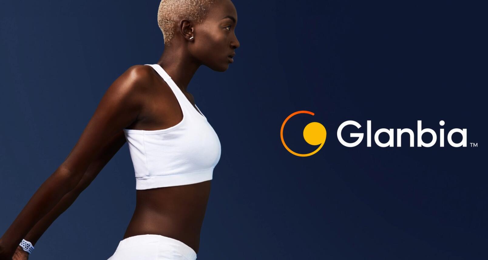 Glanbia 保健營養(yǎng)補充劑品牌設(shè)計logo&vi設(shè)計，簡潔活力運動風(fēng)格