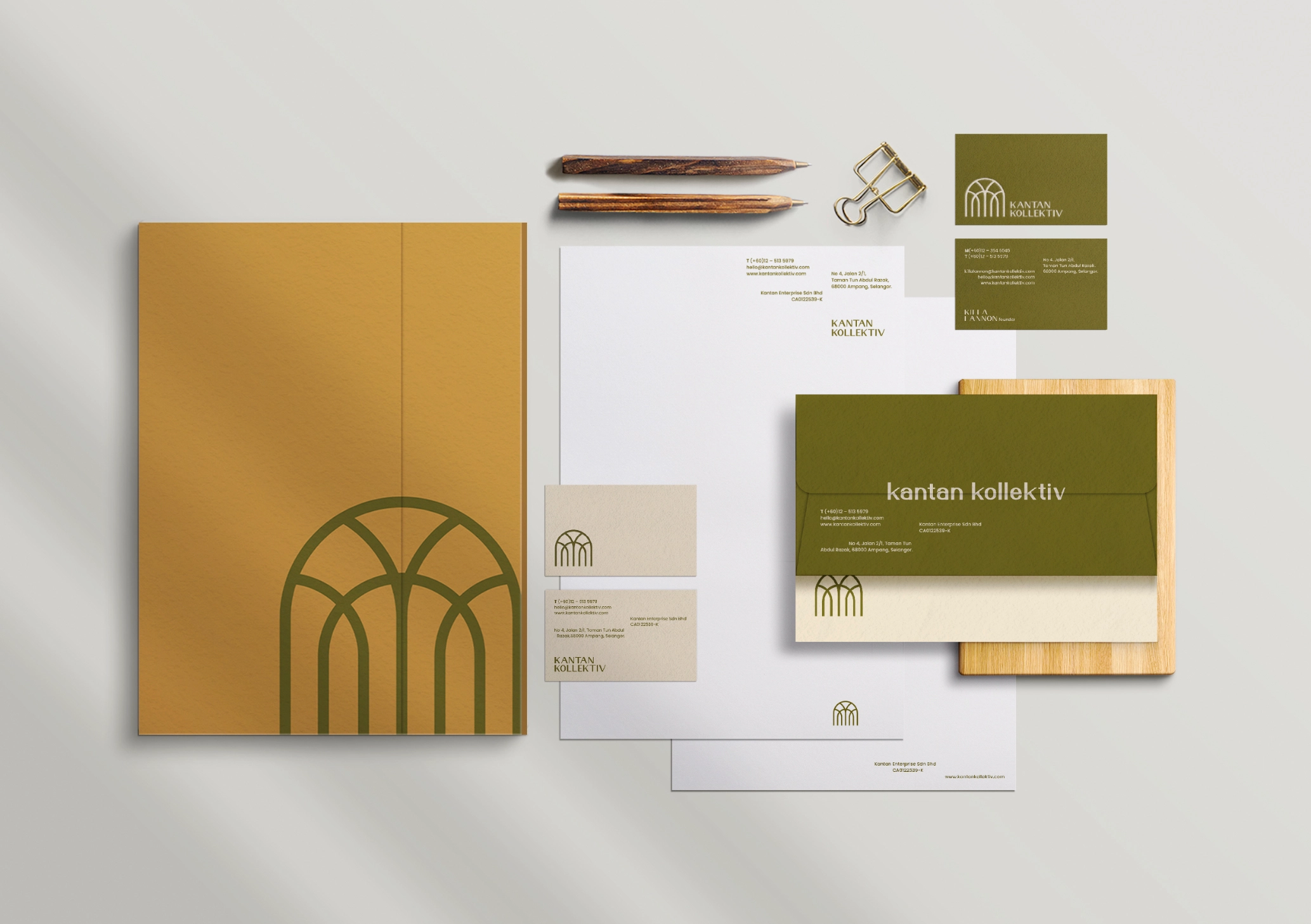 Kantan手工藤制家具家居裝飾公司品牌logo設(shè)計(jì)vi設(shè)計(jì)，標(biāo)志性家具、藤編和拱形窗戶(hù)組合
