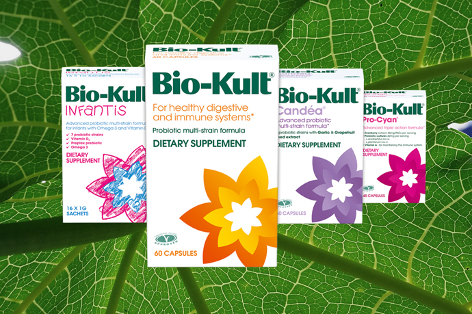 Bio-Kult 益生菌包裝設(shè)計-舊花朵包裝 Bio-Kult 益生菌包裝設(shè)計-舊花朵包裝