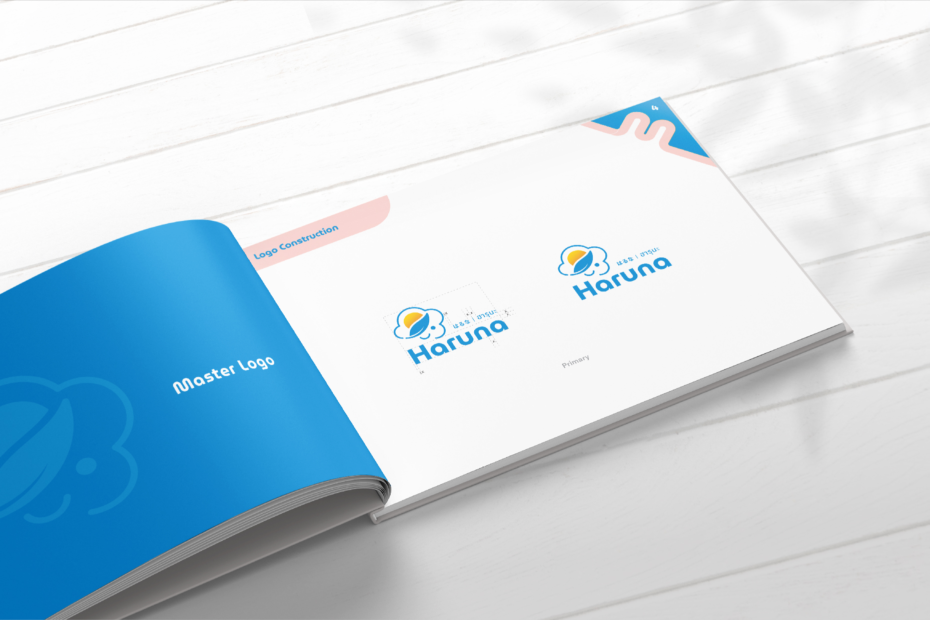 Haruna 益生菌品牌logo設(shè)計(jì)包裝設(shè)計(jì),太陽云葉人臉象征logo與三段腸道包裝 Haruna 益生菌品牌logo設(shè)計(jì)包裝設(shè)計(jì),太陽云葉人臉象征logo與三段腸道包裝