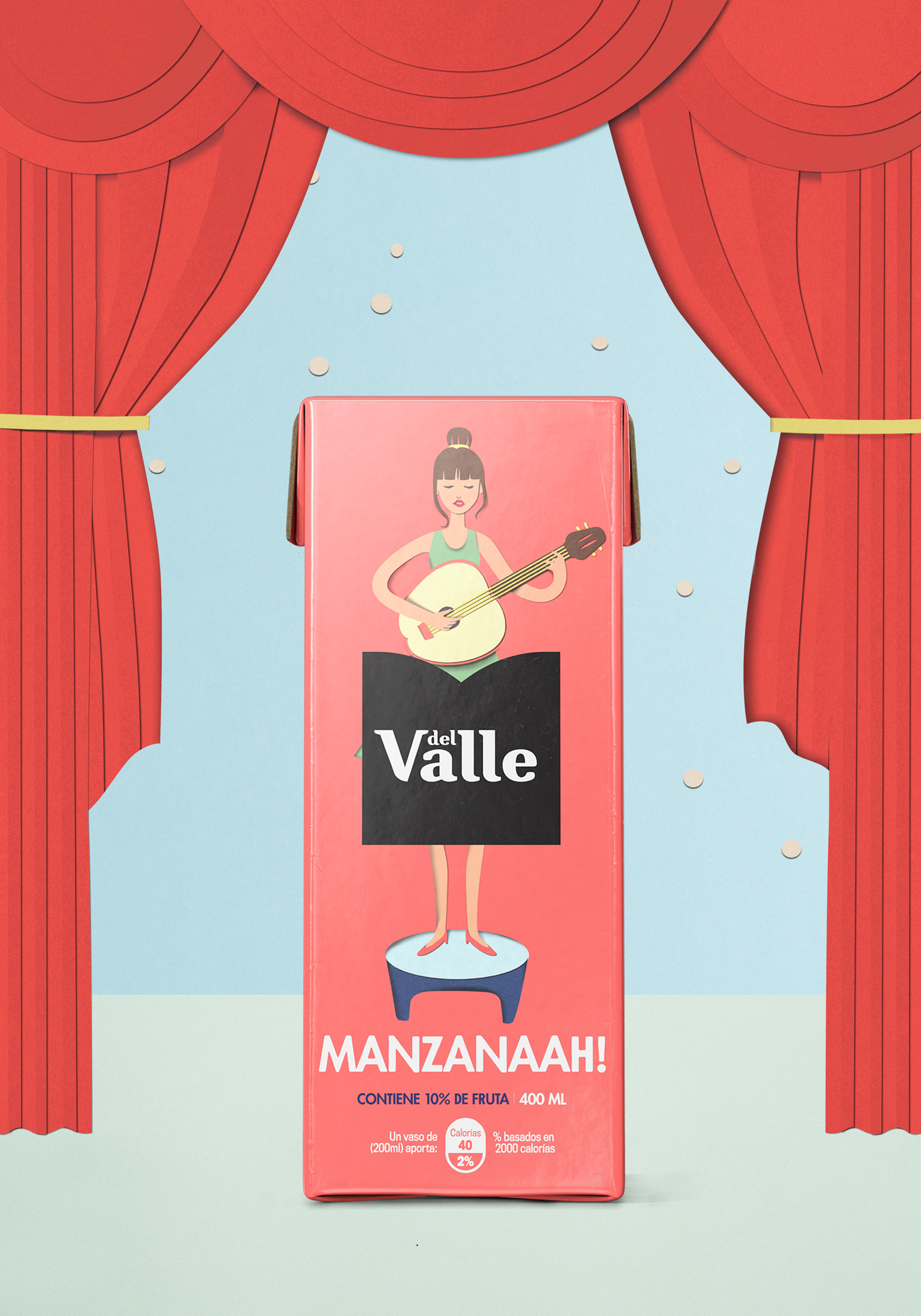 DEL VALLE 果汁包裝設(shè)計(jì),少男少女+水果場(chǎng)景創(chuàng)意插畫 DEL VALLE 果汁包裝設(shè)計(jì),少男少女+水果場(chǎng)景創(chuàng)意插畫
