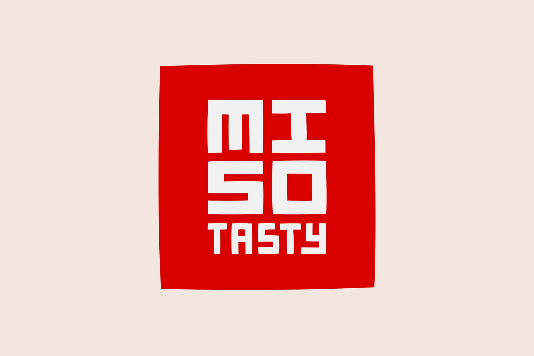 Miso Tasty日式味增調(diào)味品包裝設(shè)計,突出品牌logo與三角組合圖案識別元素 Miso Tasty日式味增調(diào)味品包裝設(shè)計,突出品牌logo與三角組合圖案識別元素