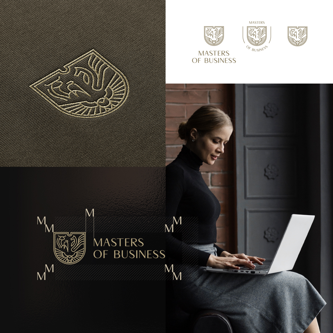 Masters高端企業(yè)在線(xiàn)商務(wù)培訓(xùn)公司品牌vi視覺(jué)形象設(shè)計(jì)logo設(shè)計(jì),盾牌徽章風(fēng)格 Masters高端企業(yè)在線(xiàn)商務(wù)培訓(xùn)公司品牌vi視覺(jué)形象設(shè)計(jì)logo設(shè)計(jì),盾牌徽章風(fēng)格