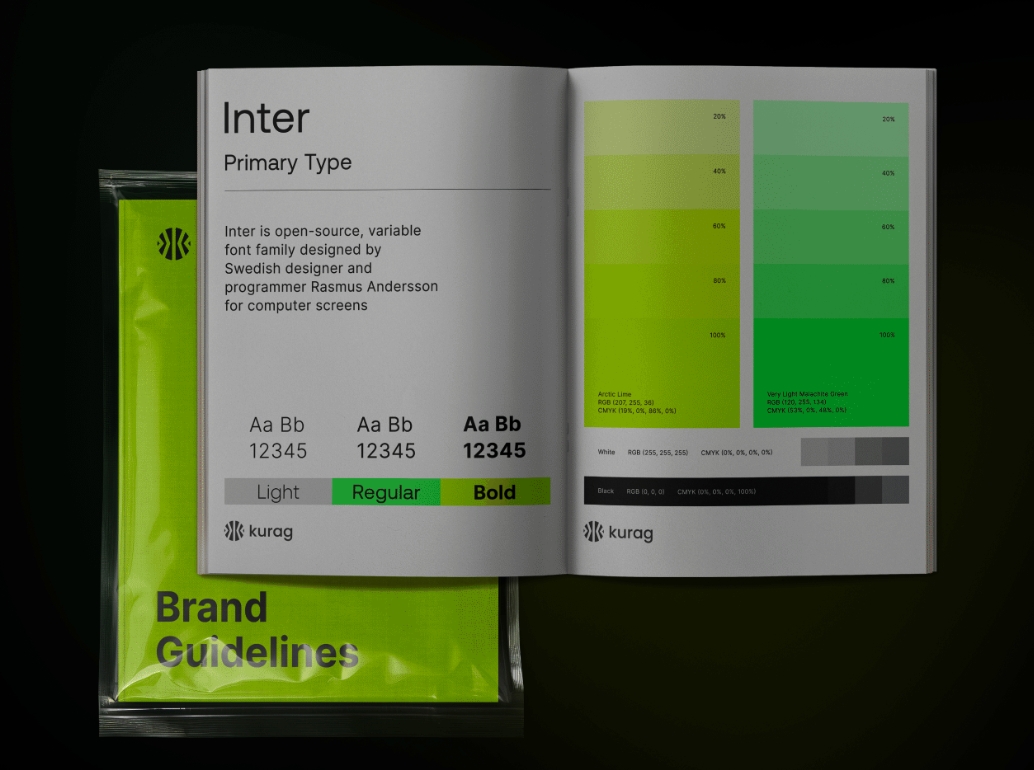 Kurag數(shù)字加密貨幣logo設(shè)計(jì)品牌形象設(shè)計(jì)K字母圓形logo綠色系 Kurag數(shù)字加密貨幣logo設(shè)計(jì)品牌形象設(shè)計(jì)K字母圓形logo綠色系