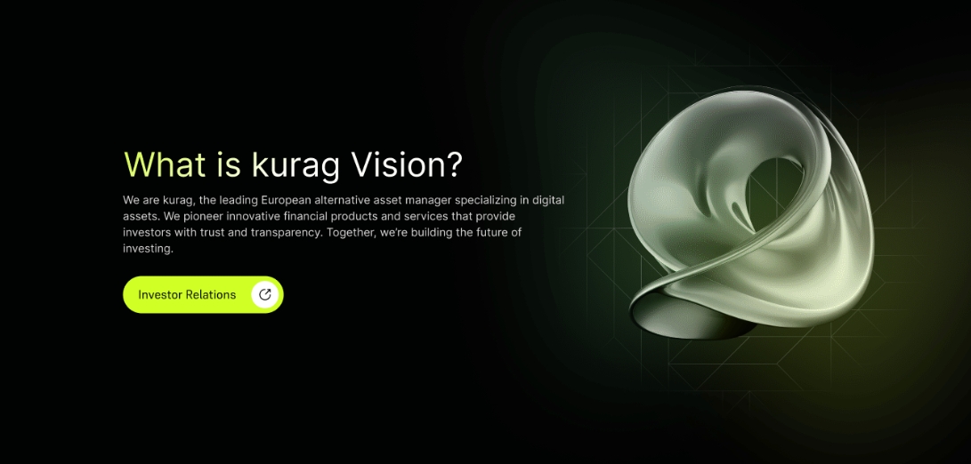 Kurag數(shù)字加密貨幣logo設(shè)計(jì)品牌形象設(shè)計(jì)K字母圓形logo綠色系 Kurag數(shù)字加密貨幣logo設(shè)計(jì)品牌形象設(shè)計(jì)K字母圓形logo綠色系