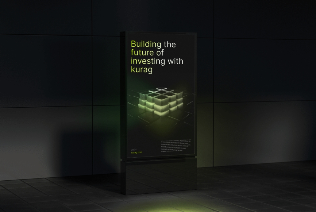 Kurag數(shù)字加密貨幣logo設(shè)計(jì)品牌形象設(shè)計(jì)K字母圓形logo綠色系 Kurag數(shù)字加密貨幣logo設(shè)計(jì)品牌形象設(shè)計(jì)K字母圓形logo綠色系