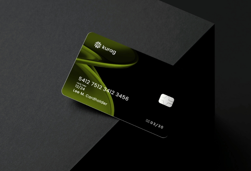 Kurag數(shù)字加密貨幣logo設(shè)計(jì)品牌形象設(shè)計(jì)K字母圓形logo綠色系 Kurag數(shù)字加密貨幣logo設(shè)計(jì)品牌形象設(shè)計(jì)K字母圓形logo綠色系