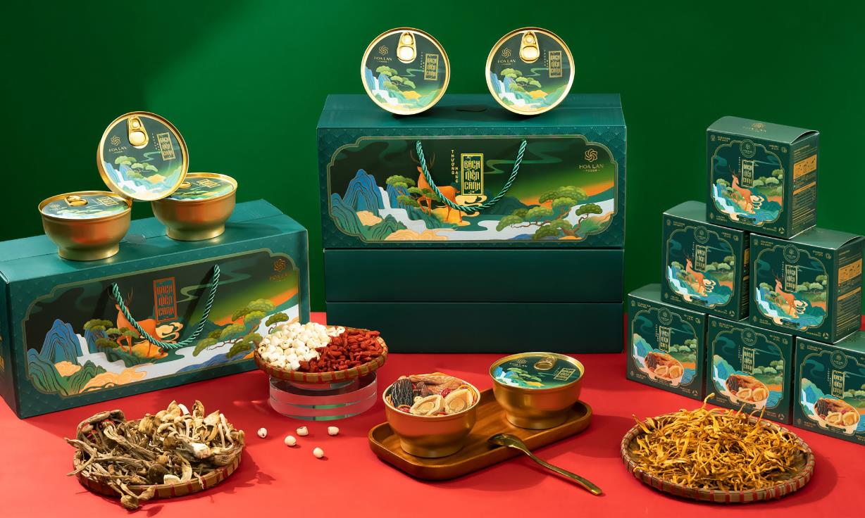 越南中藥藥材保健滋補(bǔ)品系列禮盒包裝設(shè)計(jì)中國風(fēng)插畫設(shè)計(jì) 越南中藥藥材保健滋補(bǔ)品系列禮盒包裝設(shè)計(jì)中國風(fēng)插畫設(shè)計(jì)