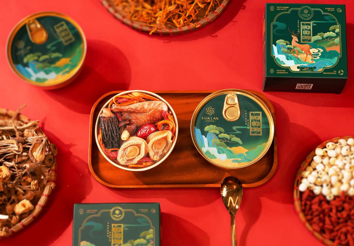 越南中藥藥材保健滋補(bǔ)品系列禮盒包裝設(shè)計(jì)中國風(fēng)插畫設(shè)計(jì) 越南中藥藥材保健滋補(bǔ)品系列禮盒包裝設(shè)計(jì)中國風(fēng)插畫設(shè)計(jì)