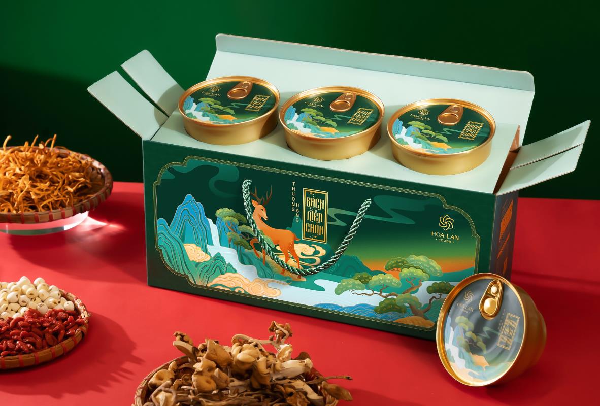 越南中藥藥材保健滋補(bǔ)品系列禮盒包裝設(shè)計(jì)中國風(fēng)插畫設(shè)計(jì) 越南中藥藥材保健滋補(bǔ)品系列禮盒包裝設(shè)計(jì)中國風(fēng)插畫設(shè)計(jì)