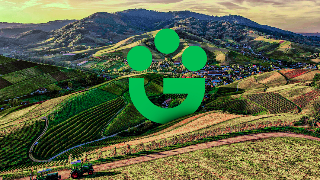 Greenists農業(yè)教育學院綠色G字母logo設計