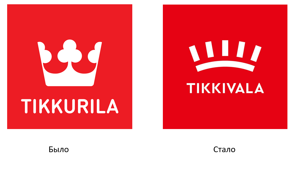 Tikkivala：涂料世界領(lǐng)導(dǎo)者品牌命名和”簡約皇冠“l(fā)ogo設(shè)計