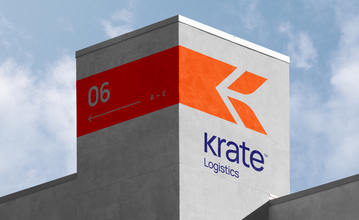 Krate國(guó)際物流公司logo設(shè)計(jì)vis設(shè)計(jì),速度箭頭+字母K Krate國(guó)際物流公司logo設(shè)計(jì)vis設(shè)計(jì),速度箭頭+字母K