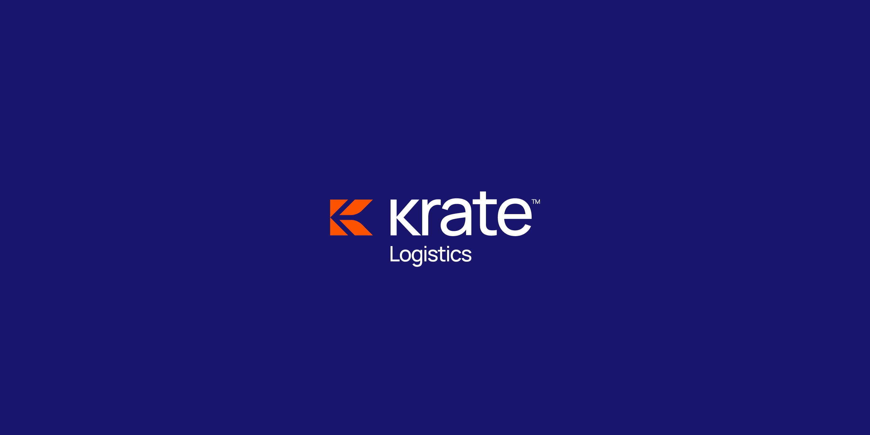 Krate國(guó)際物流公司logo設(shè)計(jì)vis設(shè)計(jì)，速度箭頭+字母K