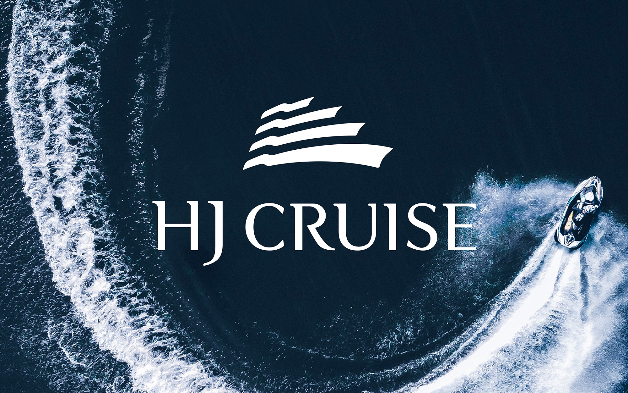 HJ CRUISE 游輪品牌vi形象設(shè)計logo設(shè)計-上海vi設(shè)計公司