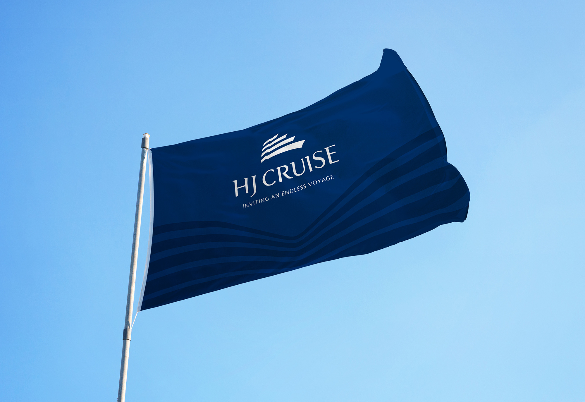 HJ CRUISE 游輪品牌vi形象設(shè)計logo設(shè)計-上海vi設(shè)計公司