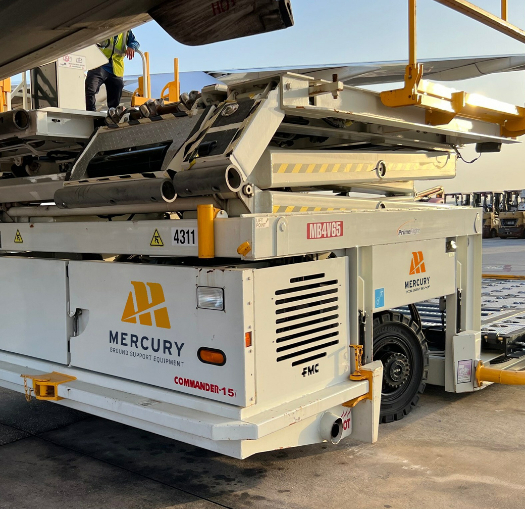 Mercury航空飛機(jī)地面支持設(shè)備與后勤服務(wù)供應(yīng)商logo設(shè)計(jì)品牌形象設(shè)計(jì)