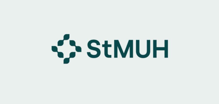 stMUH 圣馬丁大學醫(yī)院品牌視覺識別vi設計logo設計,葉子十字元素 stMUH 圣馬丁大學醫(yī)院品牌視覺識別vi設計logo設計,葉子十字元素