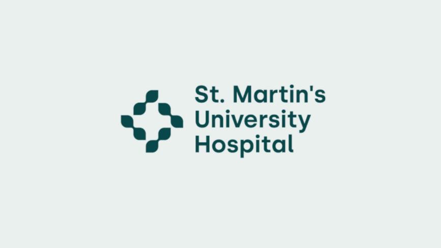 stMUH 圣馬丁大學醫(yī)院品牌視覺識別vi設計logo設計,葉子十字元素 stMUH 圣馬丁大學醫(yī)院品牌視覺識別vi設計logo設計,葉子十字元素