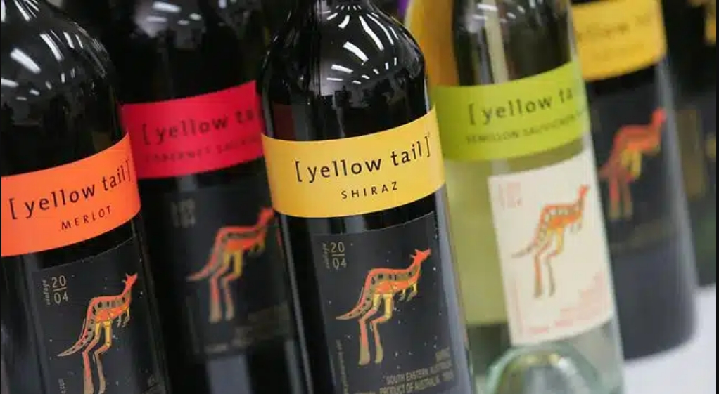 YellowTail澳洲黃尾袋鼠葡萄酒高識別性品牌創(chuàng)建與袋鼠酒標(biāo) YellowTail澳洲黃尾袋鼠葡萄酒高識別性品牌創(chuàng)建與袋鼠酒標(biāo)
