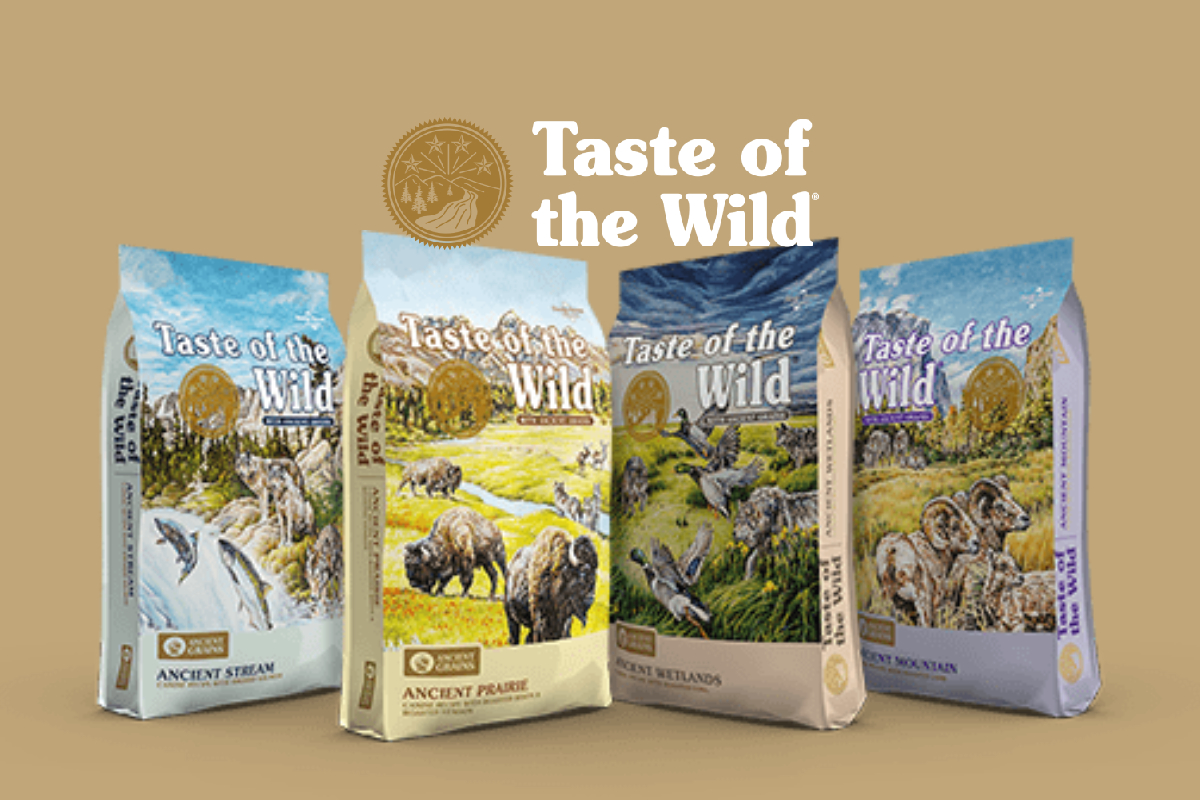 Taste of the Wild野生的味道狗糧包裝設(shè)計“自然飲食” Taste of the Wild野生的味道狗糧包裝設(shè)計“自然飲食”