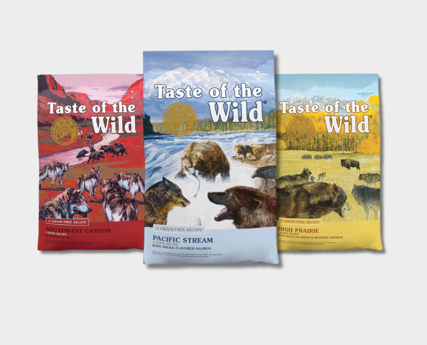 Taste of the Wild野生的味道狗糧包裝設(shè)計“自然飲食” Taste of the Wild野生的味道狗糧包裝設(shè)計“自然飲食”