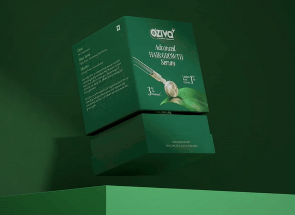 OZiva印度草本保健品生發(fā)精華液品牌包裝設(shè)計,高端有機(jī)健康綠色風(fēng) OZiva印度草本保健品生發(fā)精華液品牌包裝設(shè)計,高端有機(jī)健康綠色風(fēng)