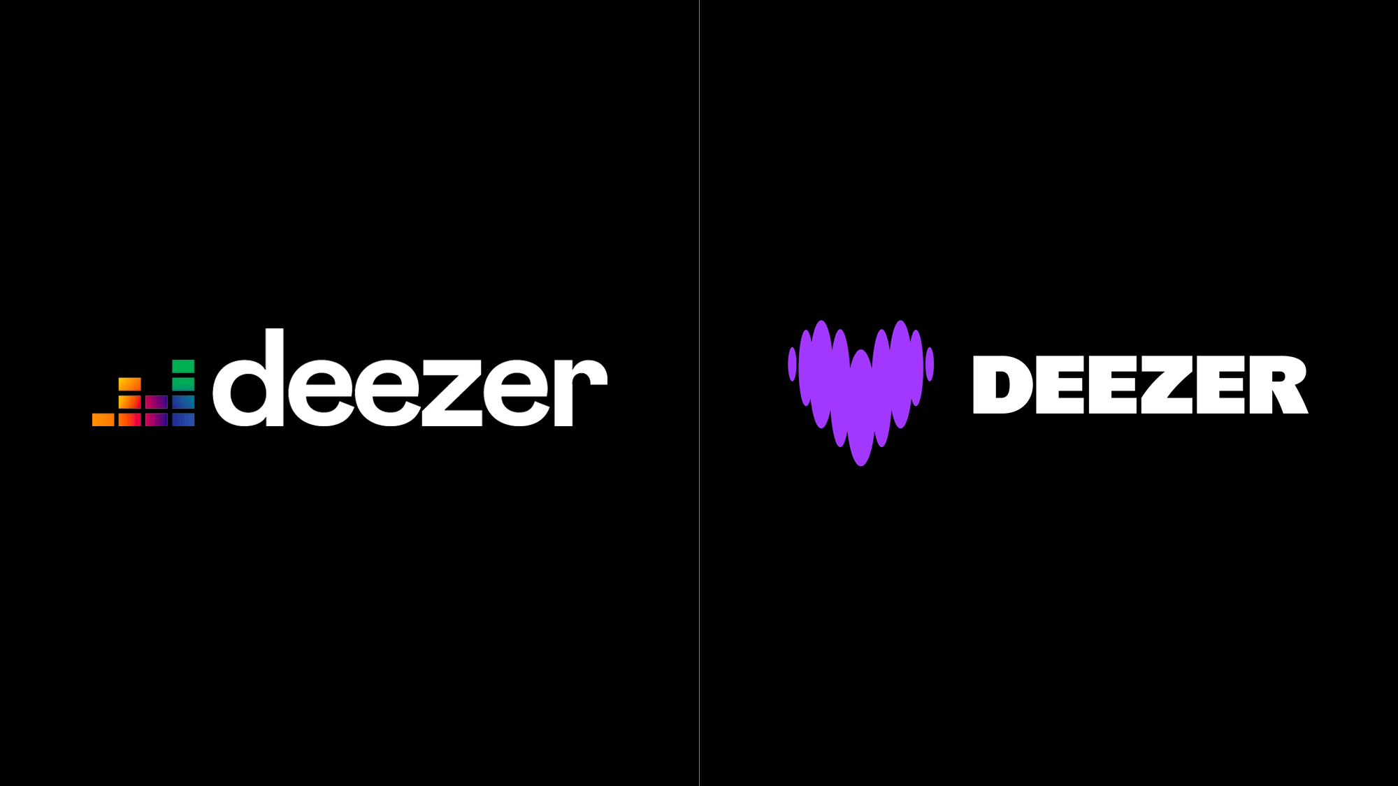 Deezer音樂平臺app品牌logo設(shè)計(jì)vi視覺形象識別設(shè)計(jì),跳動的心臟 Deezer音樂平臺app品牌logo設(shè)計(jì)vi視覺形象識別設(shè)計(jì),跳動的心臟