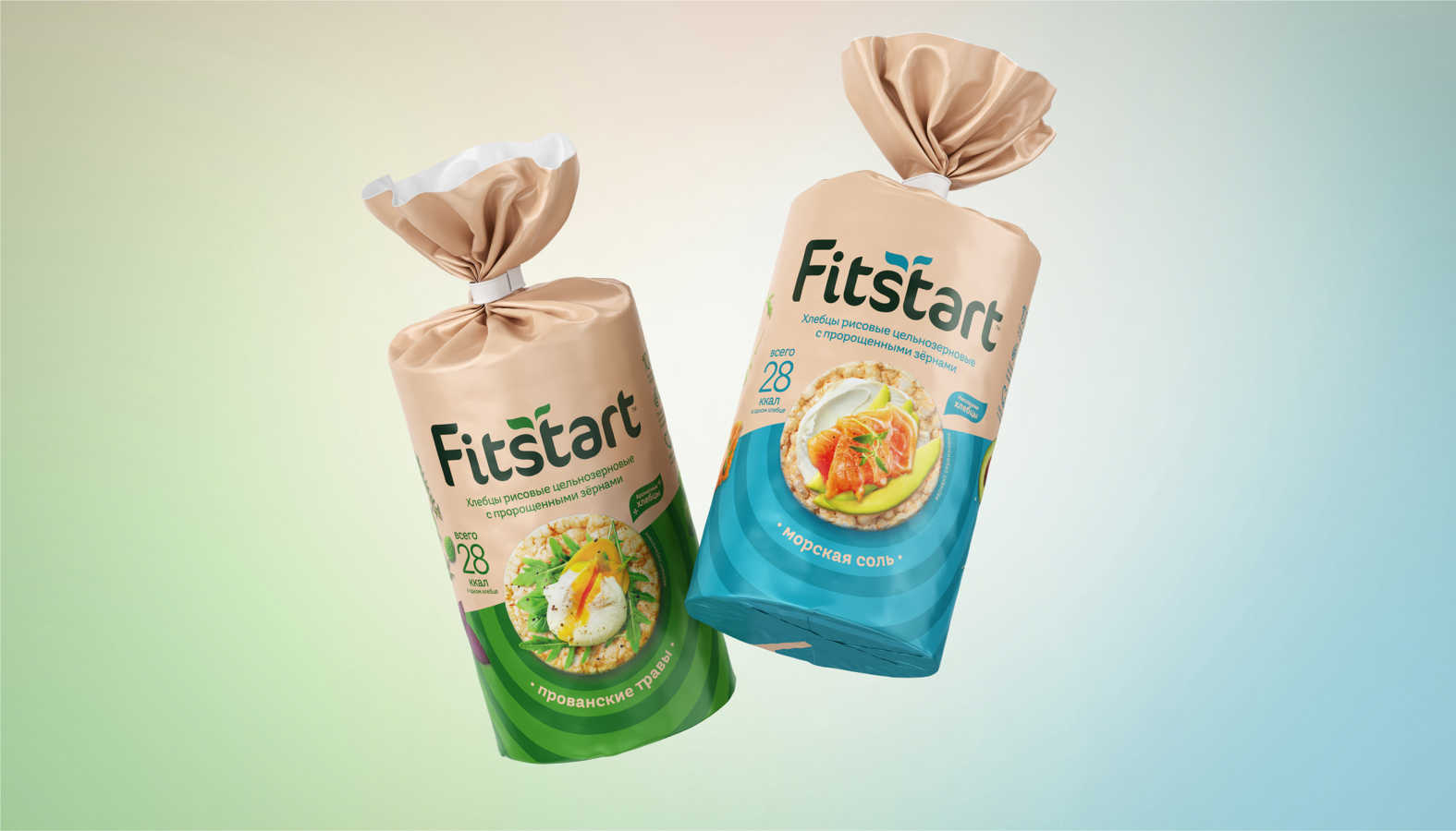 Fitstart 袋裝面包更新包裝設(shè)計(jì)與logo,融合自然+同心半圓圈識別設(shè)計(jì) Fitstart 袋裝面包更新包裝設(shè)計(jì)與logo,融合自然+同心半圓圈識別設(shè)計(jì)