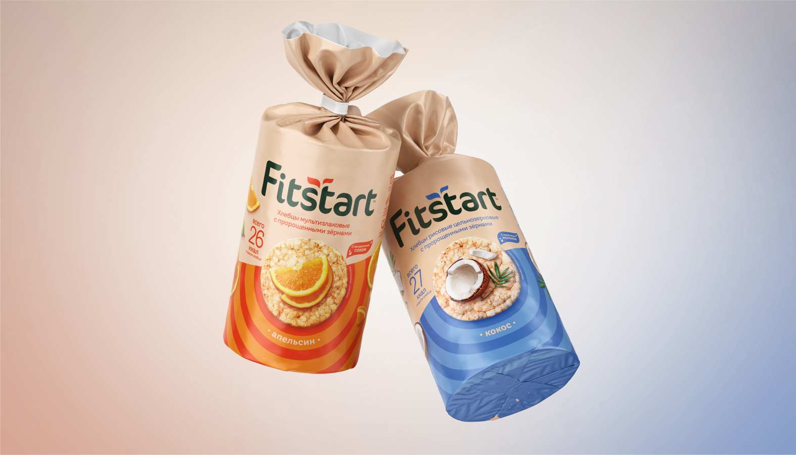 Fitstart 袋裝面包更新包裝設(shè)計(jì)與logo,融合自然+同心半圓圈識別設(shè)計(jì) Fitstart 袋裝面包更新包裝設(shè)計(jì)與logo,融合自然+同心半圓圈識別設(shè)計(jì)