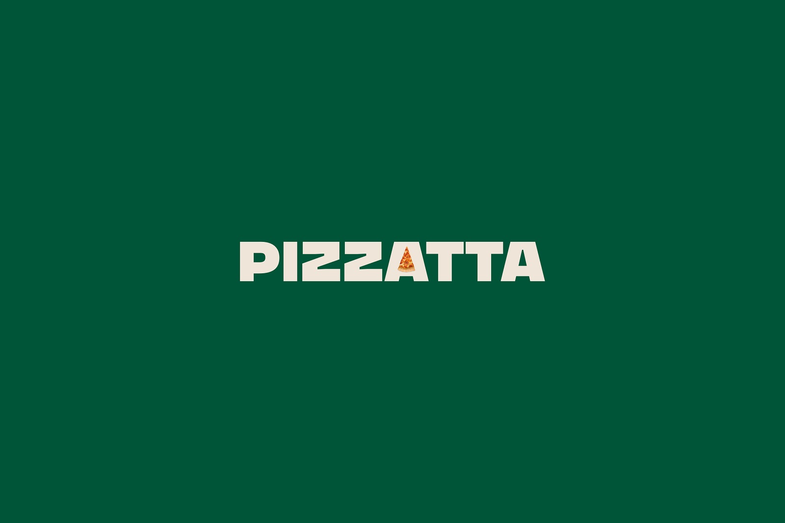 Pizzatta藝術插畫披薩品牌標志設計,傳遞活力和歡快氛圍 Pizzatta藝術插畫披薩品牌標志設計,傳遞活力和歡快氛圍