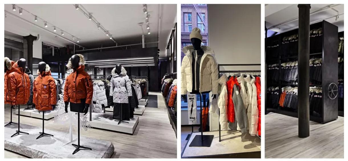 Canada Goose Soho 出售北極級防護(hù)服