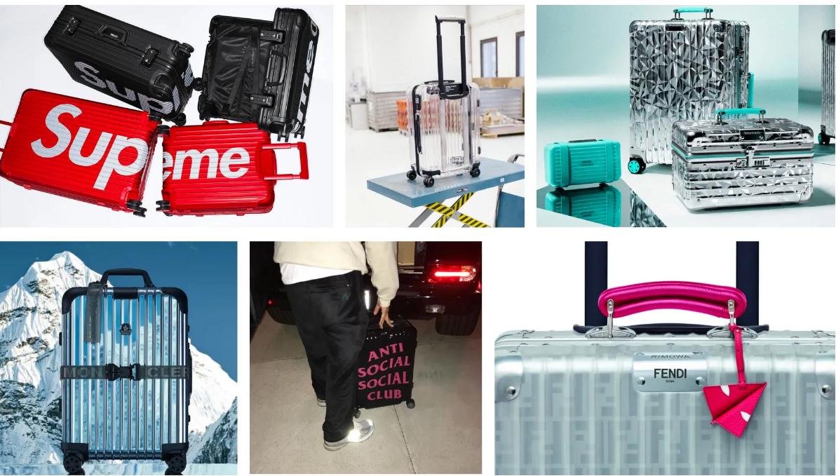 Rimowa 與 Supreme、Off White、Tiffany、Anti Social Social Club、Fendi……以及 Moncler 合作